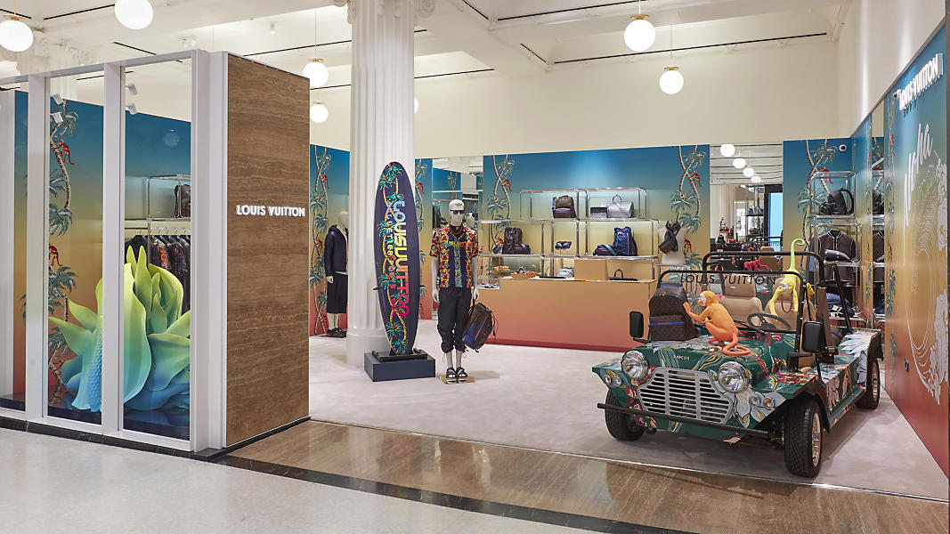 Louis Vuitton Men&#39;s Pop-Up in NYC News - FAB FIVE LIFESTYLE