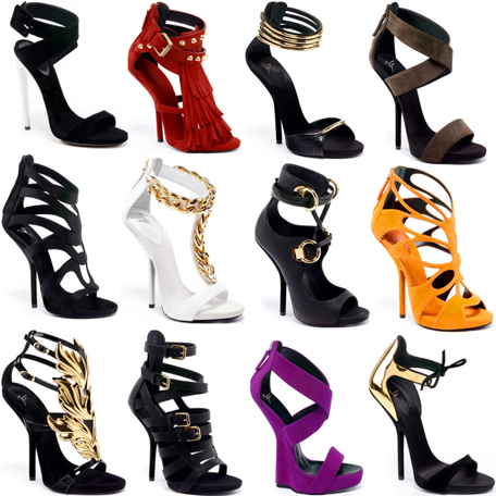 Editor’s Fab Five Picks on Giuseppe Zanotti Spring 2013 Shoes – FAB ...