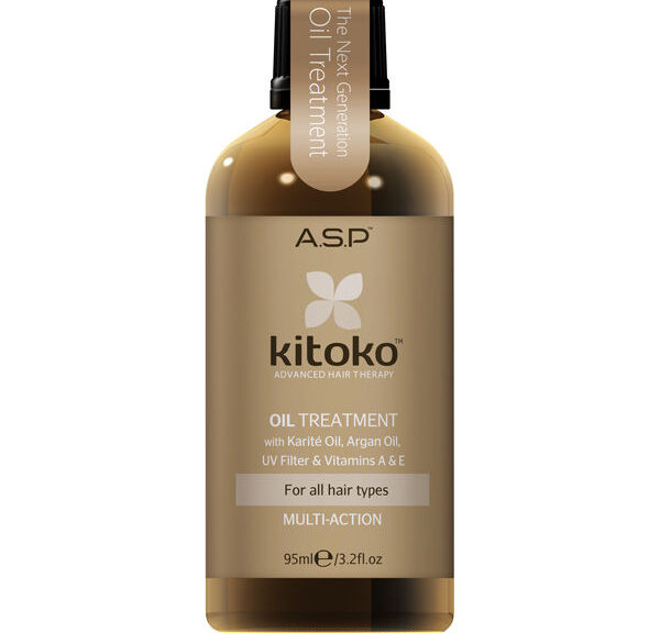 Kitoko Oil Treatment, The Healing Therapeutic Oil That Strengthen and Conditions Your Hair FAB
