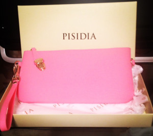 pisodia purse pink