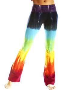 Shining-Shakti-2X-Rainbow-Pants-detail