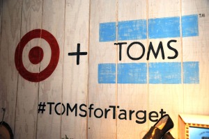 TOMS for Target Launch Event