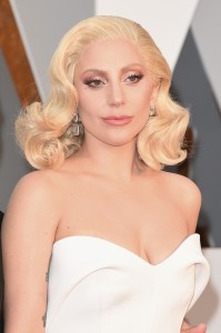 HOLLYWOOD, CA - FEBRUARY 28: Recording artist Lady Gaga attends the 88th Annual Academy Awards at Hollywood & Highland Center on February 28, 2016 in Hollywood, California. (Photo by Jason Merritt/Getty Images)
