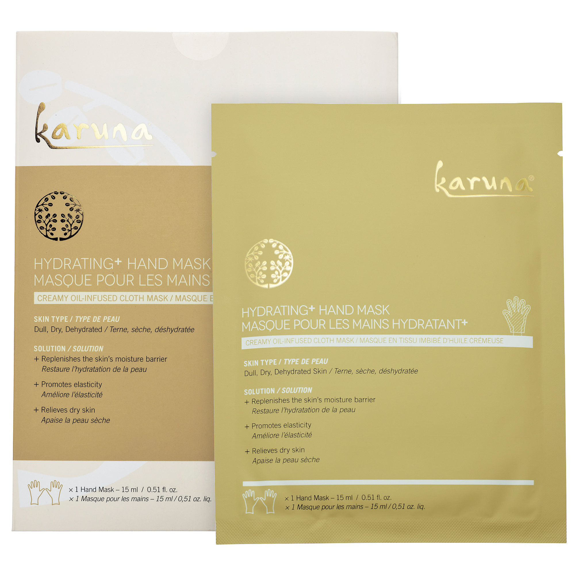 Karuna Hydrating+ Hand Mask Must Have - FAB FIVE LIFESTYLE