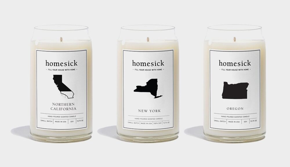 HomeSick Candles News FAB FIVE LIFESTYLE   Homesick Candles  1000x576 