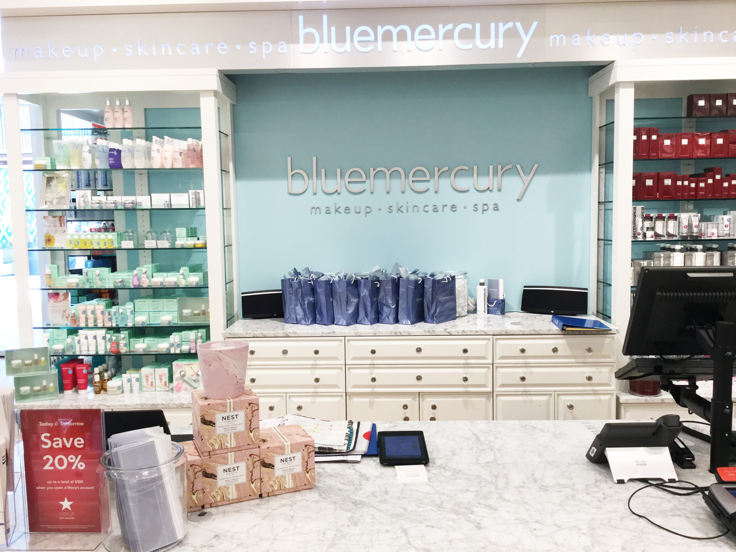 Bluemercury FAB FIVE LIFESTYLE