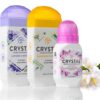 Crystal deodorant
