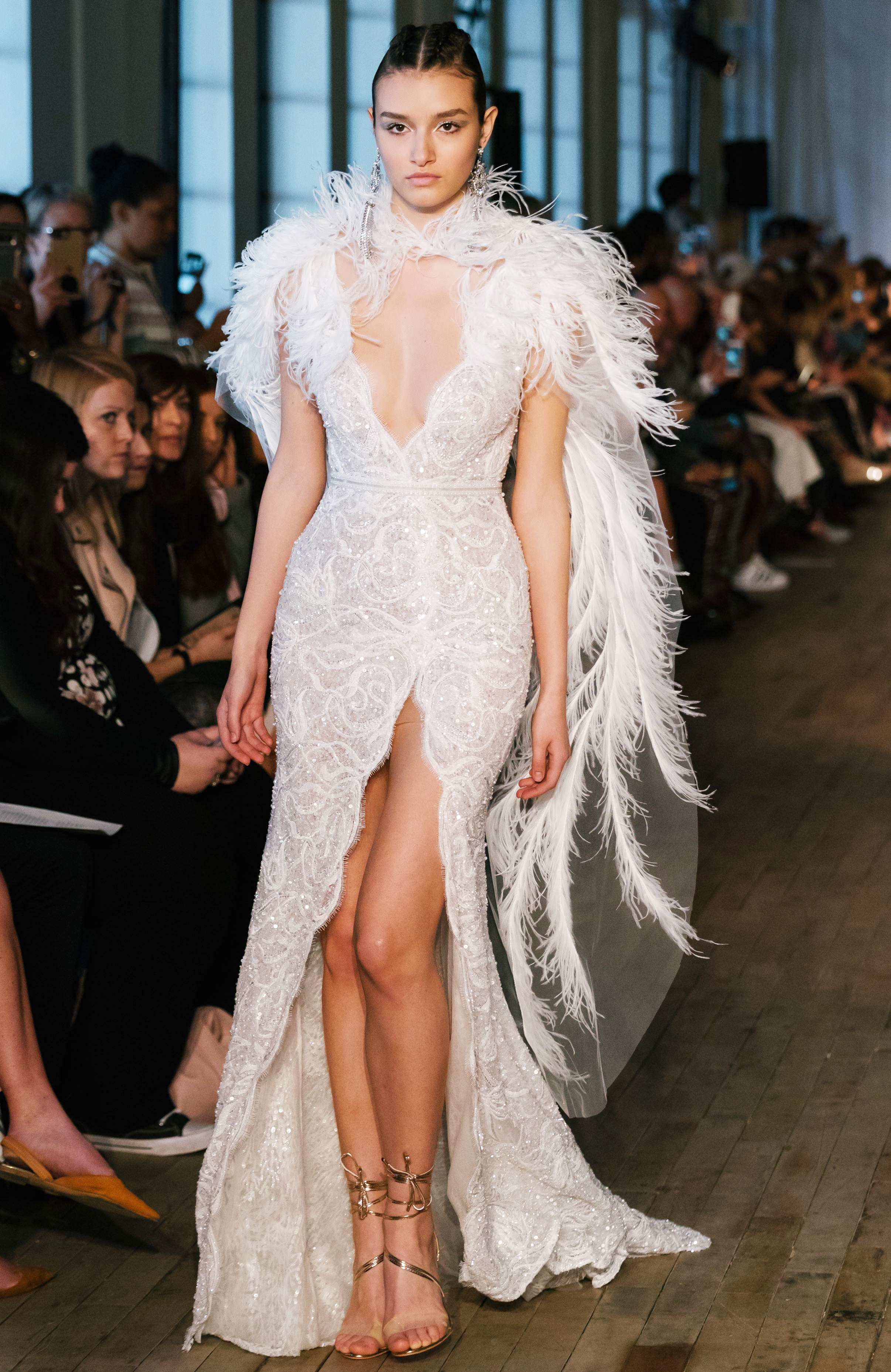 BERTA Debut's 2019 Spring Summer Wedding Collection - FAB FIVE LIFESTYLE