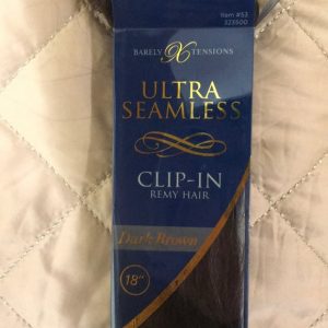 Ultra-Seamless Clip-in Hair Extension For Fall 2018
