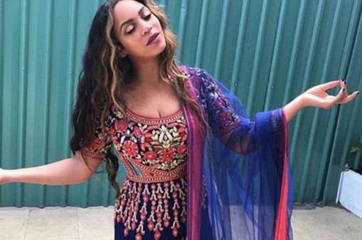 Beyonce Knowles-Carter, Star Style Look In India