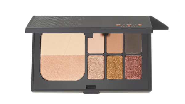 P/Y/T BEAUTY No BS Eyeshadow Palette, Shimmer and Matte Shades