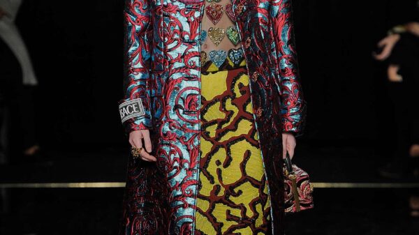 Versace Pre Fall 2019 collection
