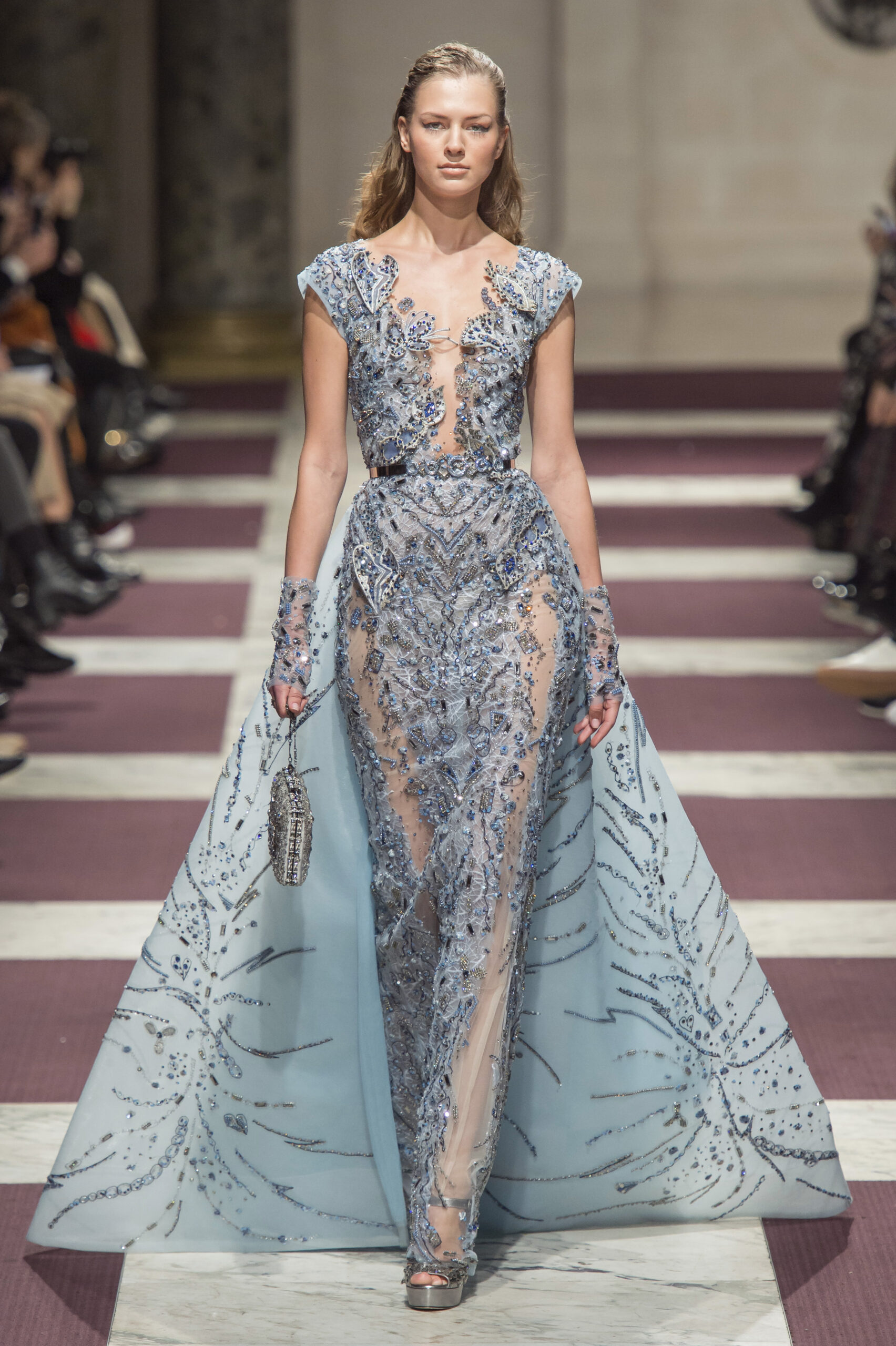 ZIAD NAKAD Couture Spring/ Summer 2019