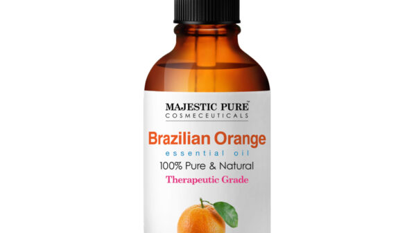 Majestic Pure Brazilian Orange Essential Oil