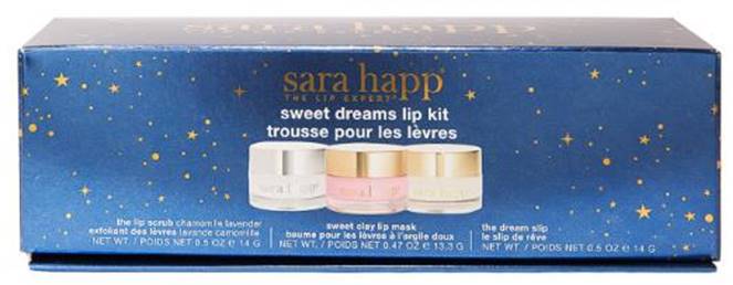Sara Happ Sweet Dreams Lip Kit