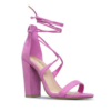 Shoe dazzle pink heels