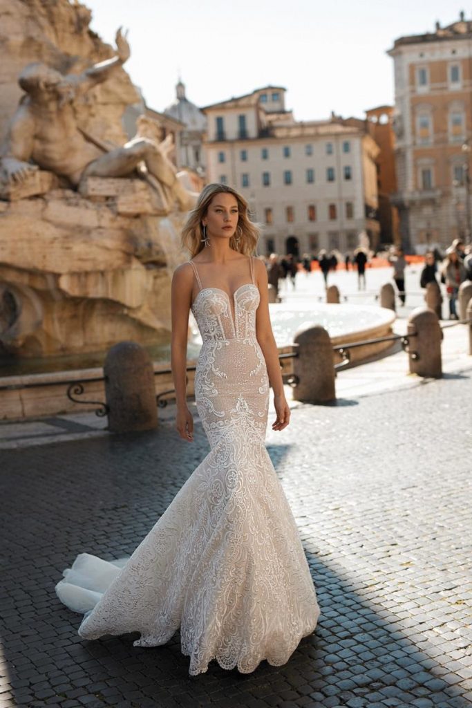 BERTA collections, wedding gowns