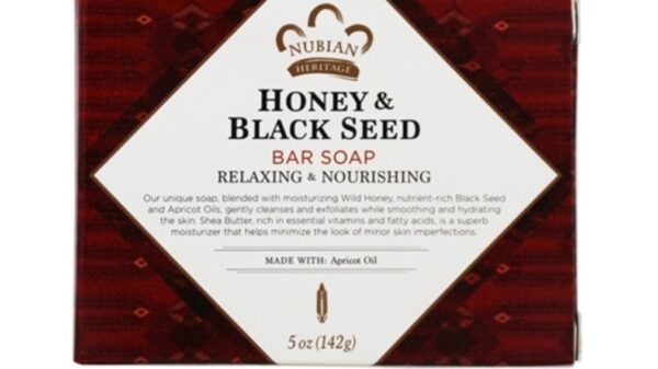 Nubian Heritage Honey & Black Seed collection