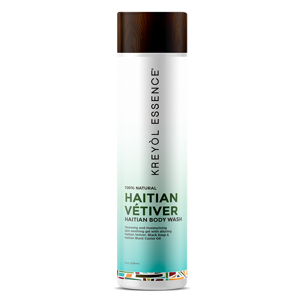 Haitian Body Wash Haitian Vetiver 100% Natural