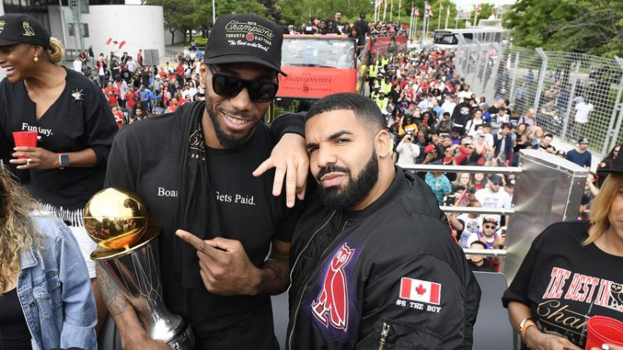 Drake, NBA Raptors, Alpha Industries Bomber Style