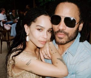 Zoe Kravitz, Baroque Pearl Earrings we Adore – FAB FIVE LIFESTYLE