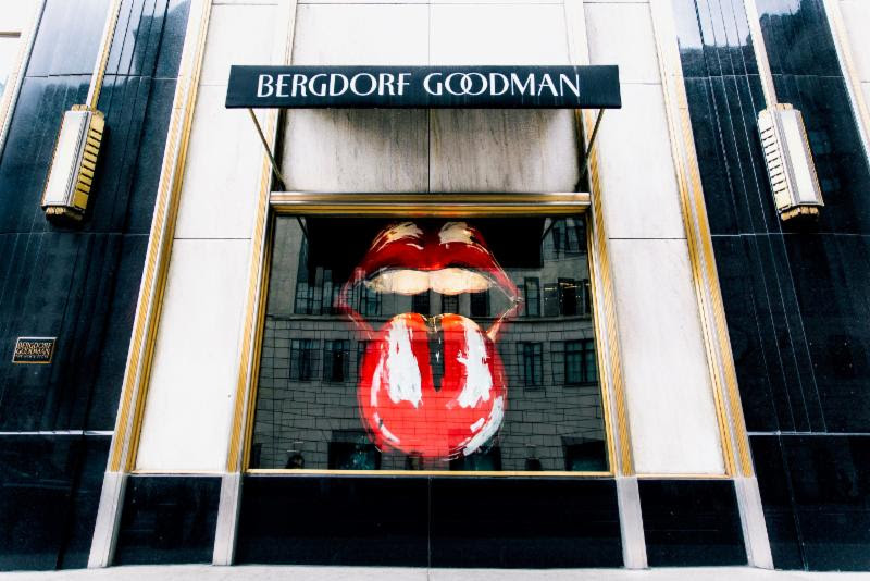 The Rolling Stones Exclusive Retail Experience at Bergdorf Goodman