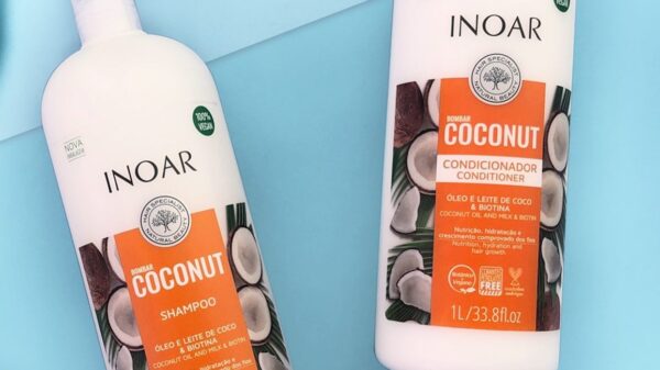 INOAR Coconut Shampoo & Conditioner We Love!