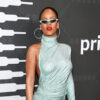 Rihanna sparkled head-to-toe for her Savage x Fenty show