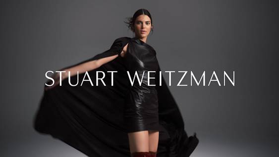 Stuart Weitzman Campaign Featuring Kendall Jenner