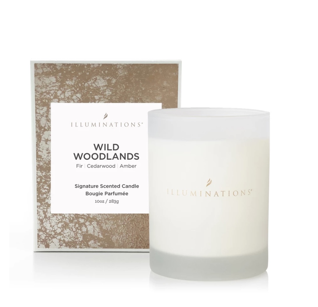 Wild Woodlands Deluxe Signature Scented Candle