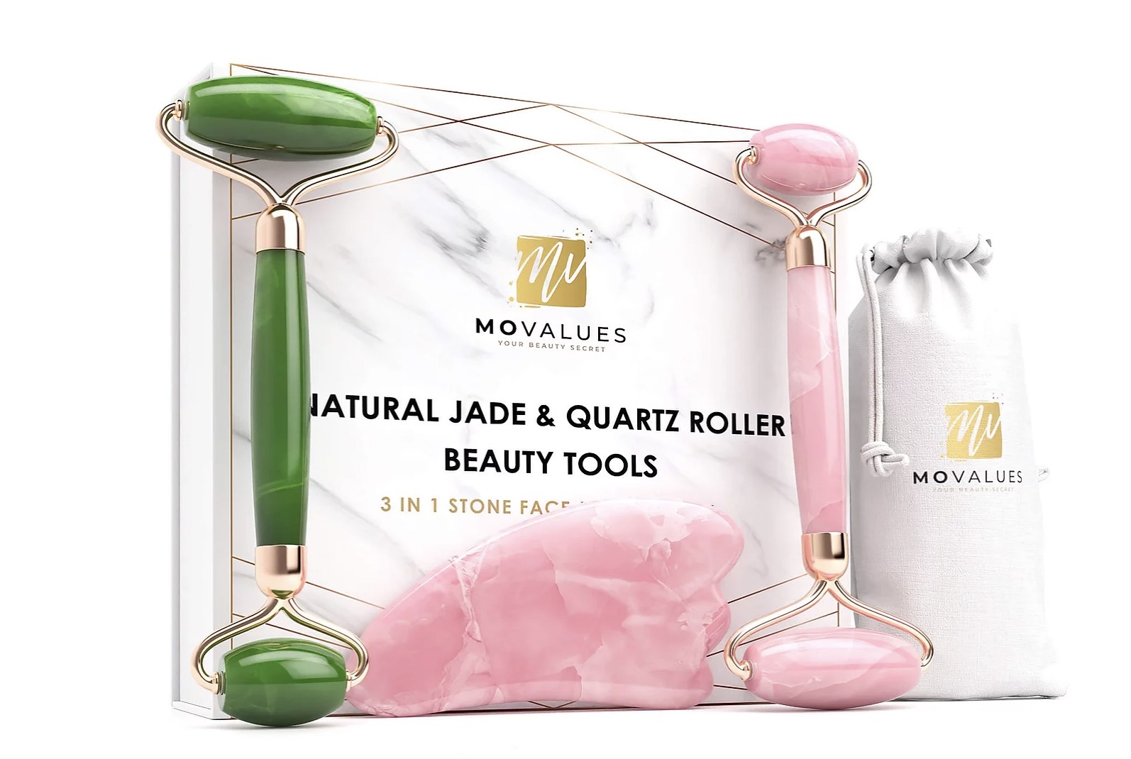 Crystals,Your Face, MoValues Beauty Secrets