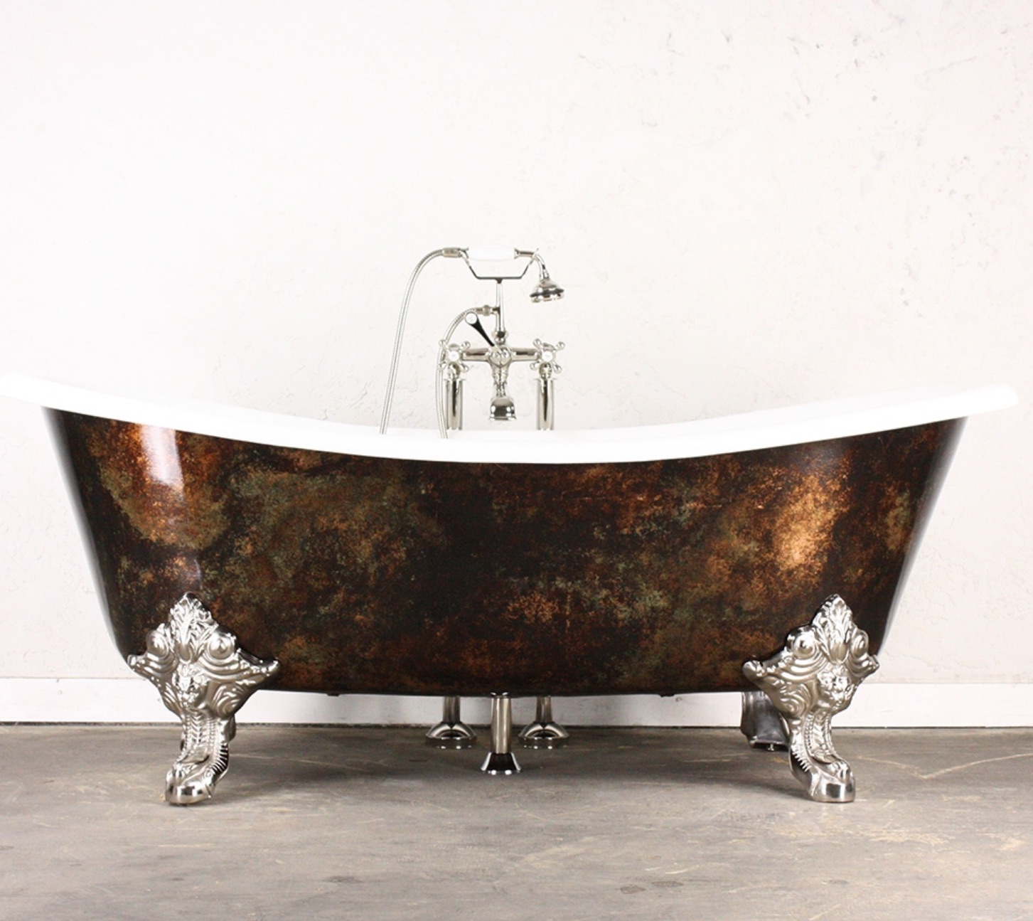 luxury bathtub, style, beauty