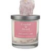 Crystal Heart candles