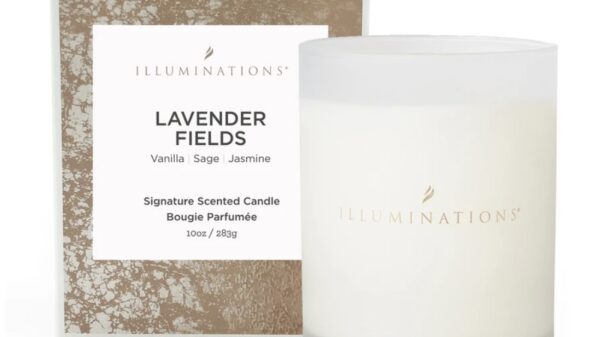 Lavender Fields Signature Scented Candle You'll Love