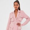 Pink jacket spring 2020