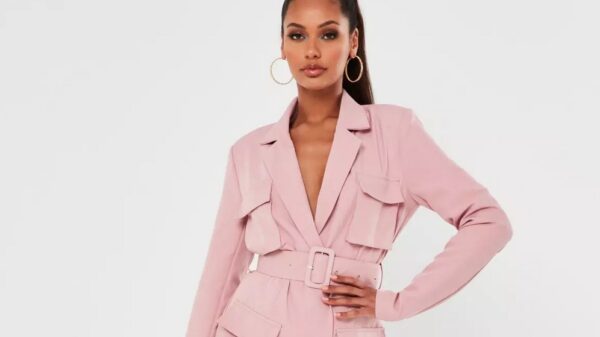 Pink jacket spring 2020