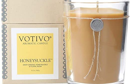 Votivo Aromatic Candle Honeysuckle