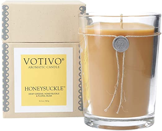 Votivo Aromatic Candle Honeysuckle