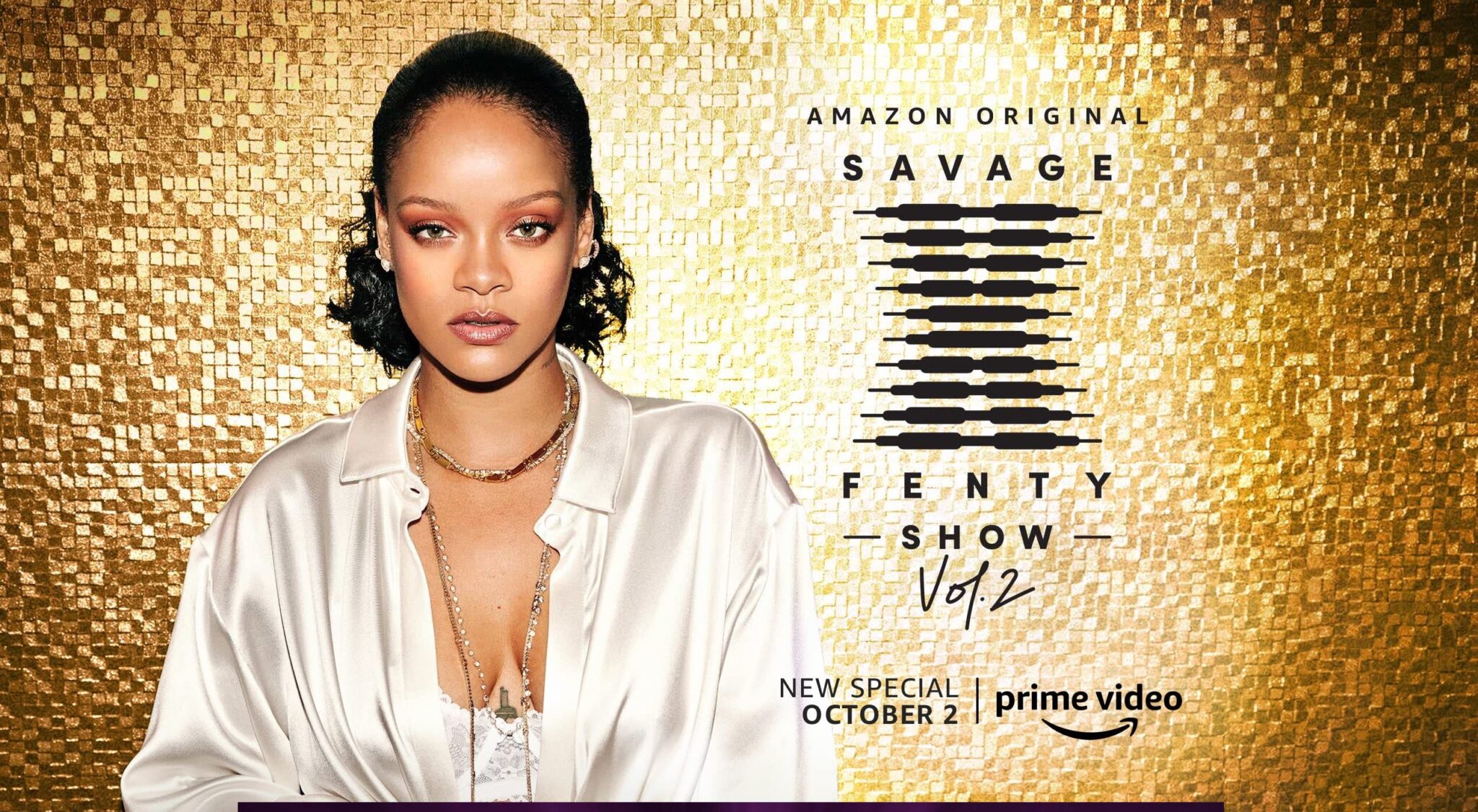 The Savage X Fenty Fashion Show will premiere on Amazon Prime on
