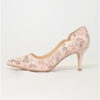 womens pink shoe