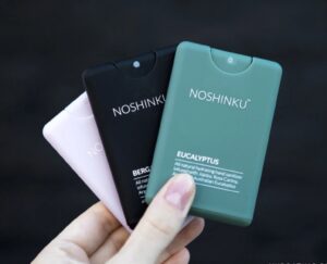 Noshinku’s NEW Lavendula & Eucalyptus Scents
