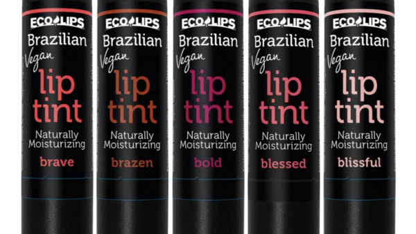 Eco Lips, Brazilian Vegan Lip Tint Collection