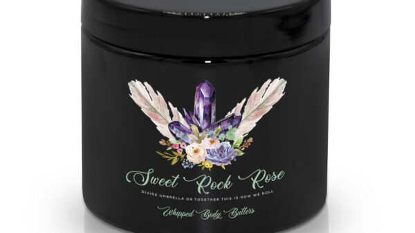 Sweet Rock Rose shea butter Oud