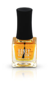 Vegan Cuticle Oil, honey nail glam 