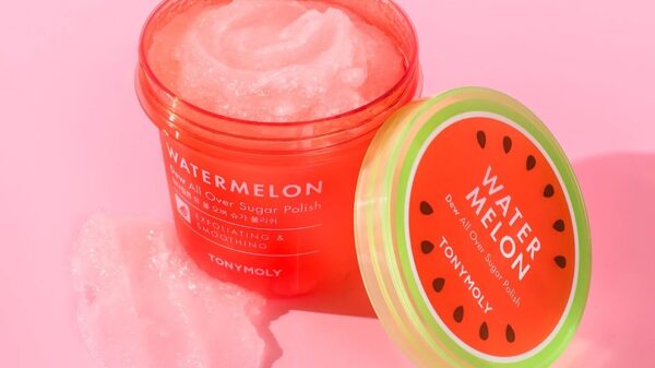 Watermelon Dew All Over Sugar Polish