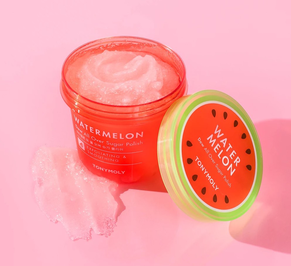 Watermelon Dew All Over Sugar Polish