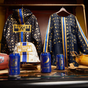 The Pepsi x Dapper Dan Football