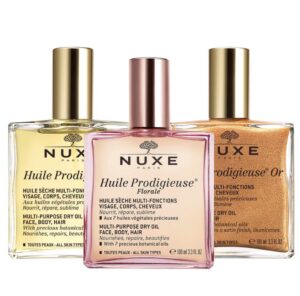 nuxe oil floral