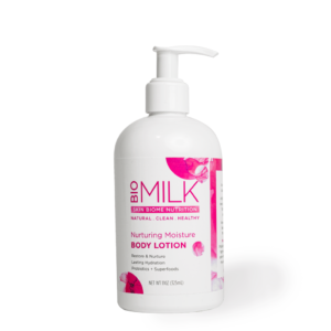 bio milk body lotion