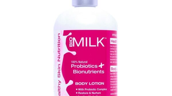bio milk body lotion